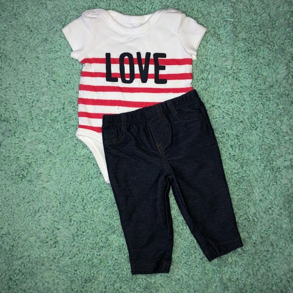 Carter's Other - 4/$10! - Carter’s Outfit